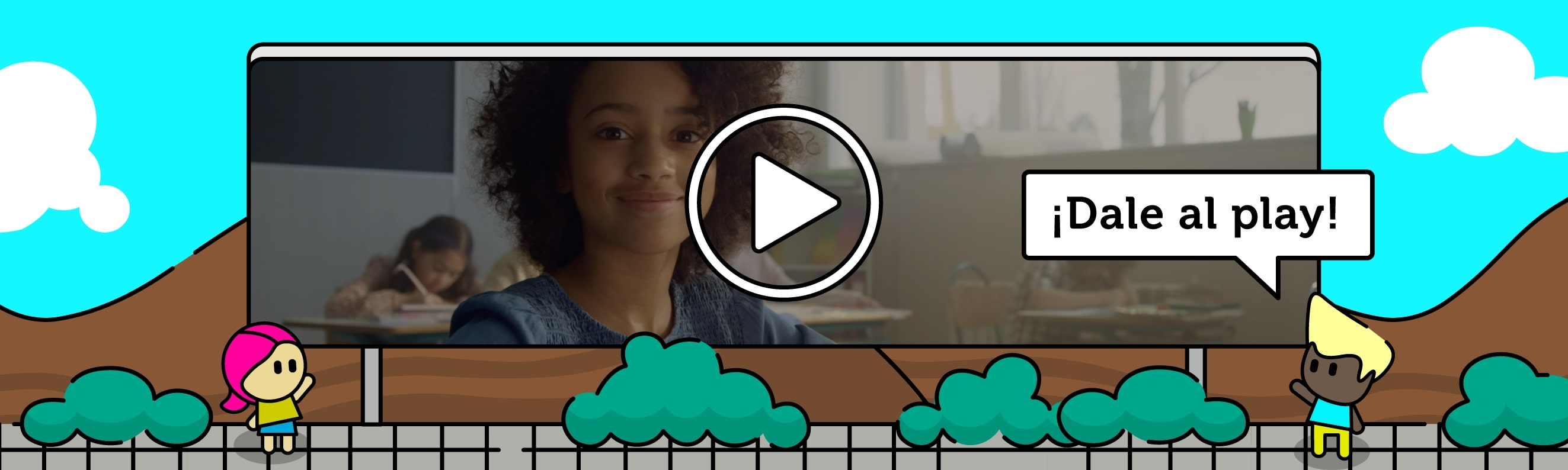 ¡Dale al play!